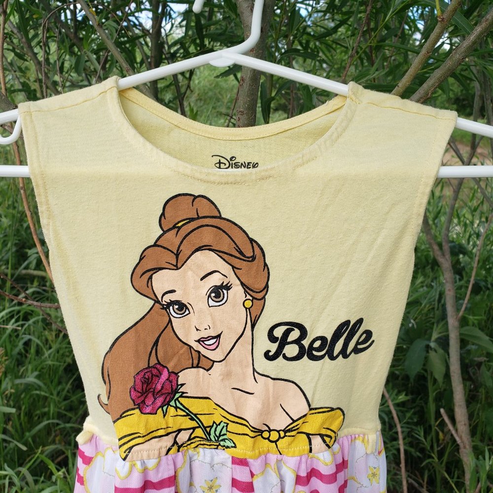 Girls Belle dress. Size 6X. - Picture 6 of 8